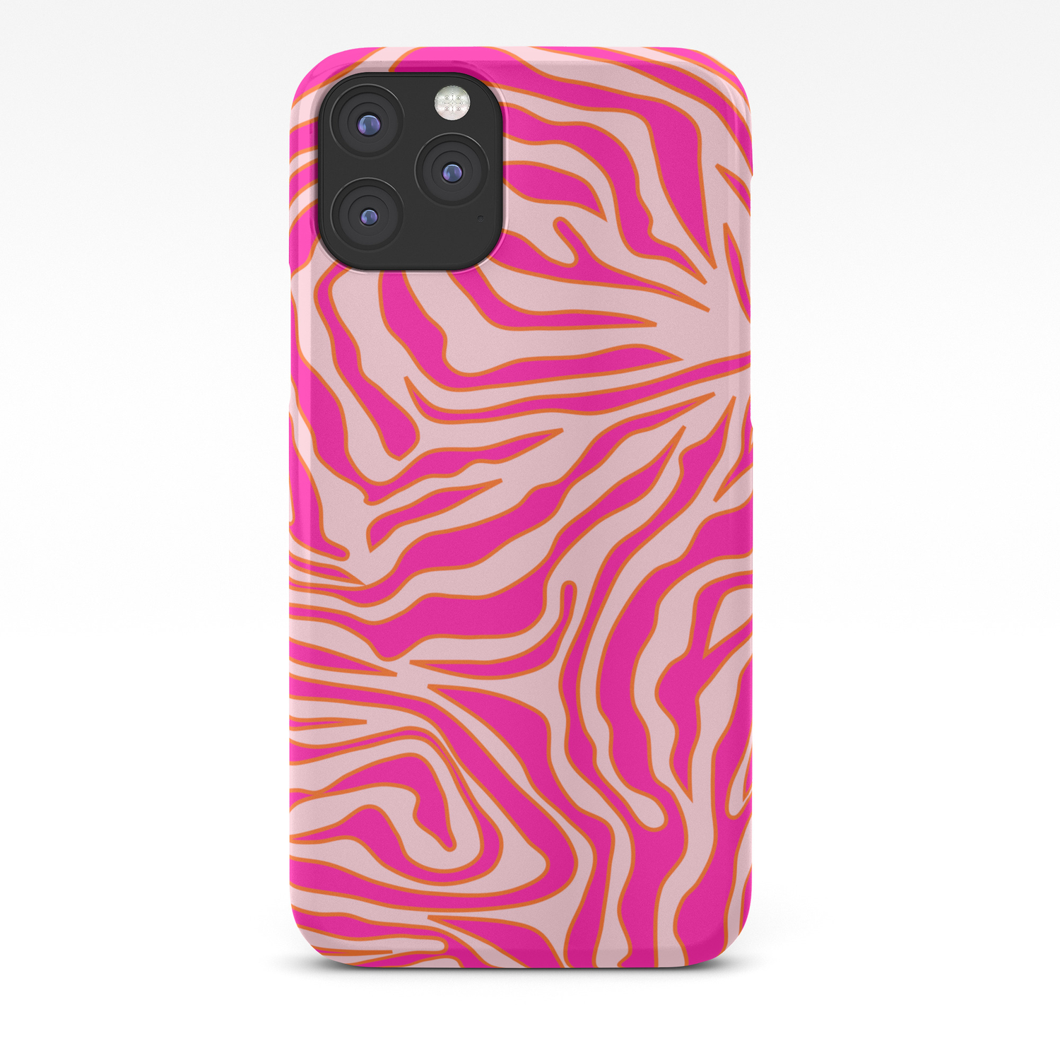 Samsung & iPhone Cases Multicoulor Strips Pattern Phone Case