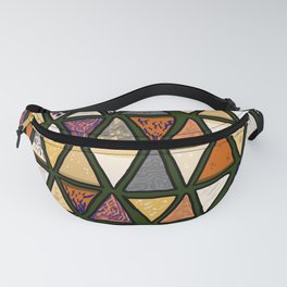 Cheese Wedges Pattern Fanny Pack