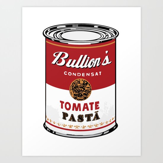 Take that Andy! Art Print
