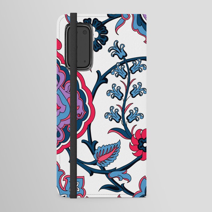 Floral Texture Background Android Wallet Case