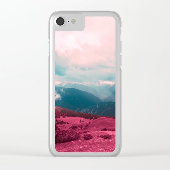 Leave Behind Clear iPhone Case
