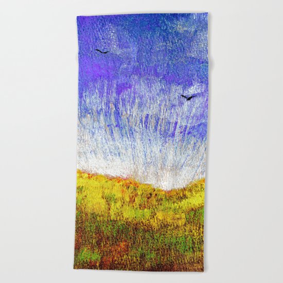 Fresh Air Beach Towel