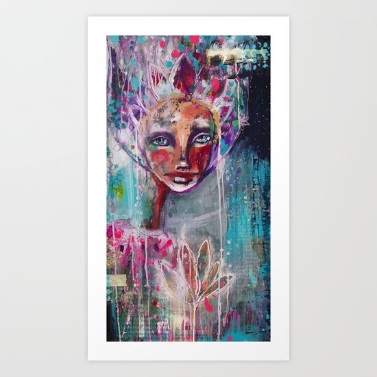 Reach for the stars Art Print