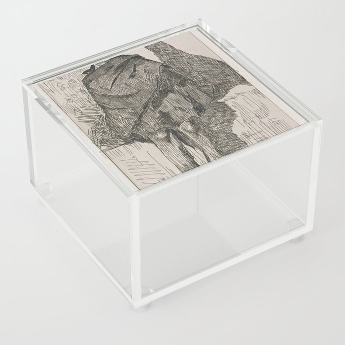 Edouard The Absinthe Drinker (Le buveur