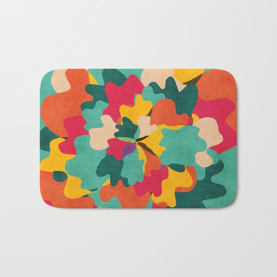 Aloha Camo Bath Mat