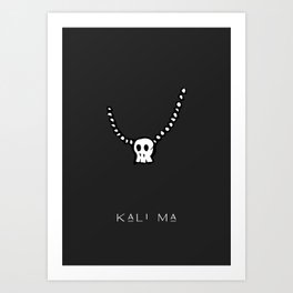 Kali Ma Art Print