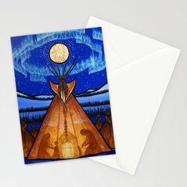 Returning Home Stationery Cards