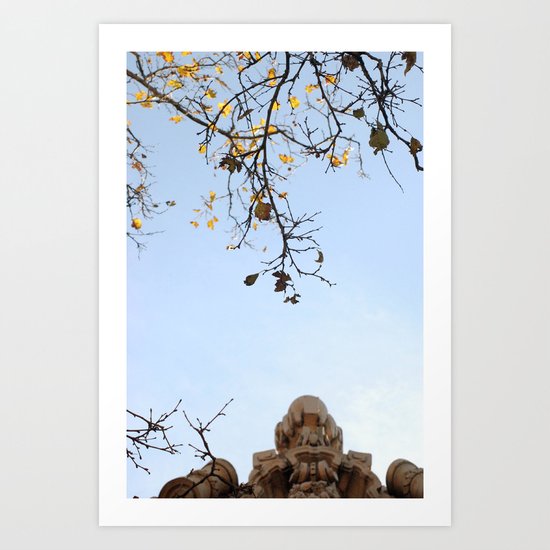 Leap Art Print