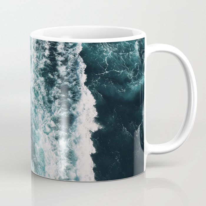 Green Seas, Yes Please Coffee Mug