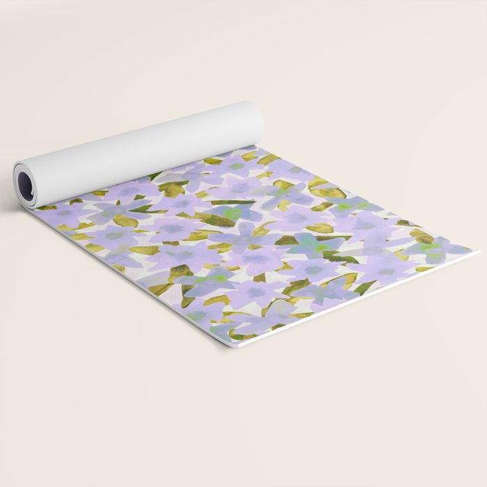 Printed & Patterned Yoga Mats | Society6