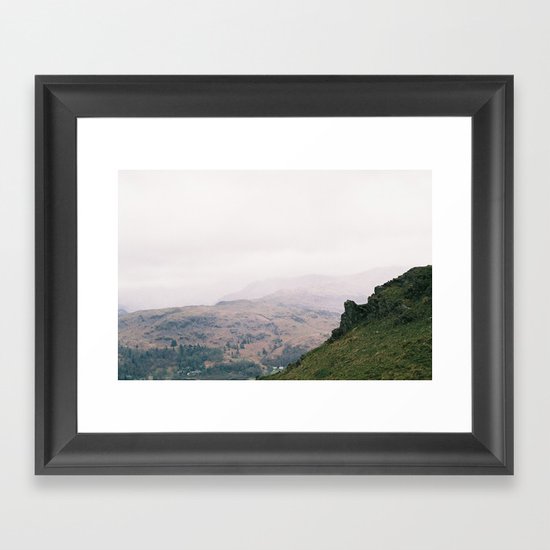 Lakes Framed Art Print