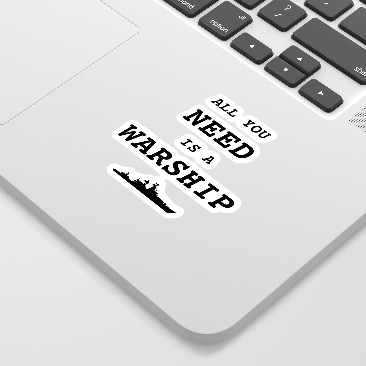 World Of Warships All You Need Is A Warship Sticker By Codegame Society6
