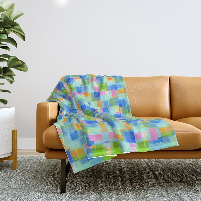 Surrounded By Joy Throw Blanket