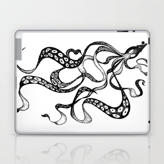 Squid Laptop & iPad Skin