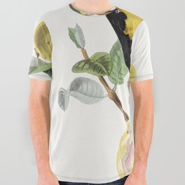 Jacamar Bird All Over Graphic Tee