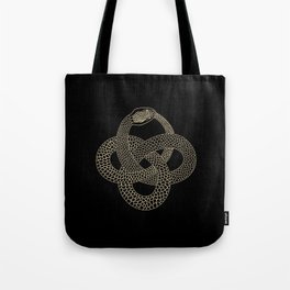 Vintage line snake Tote Bag