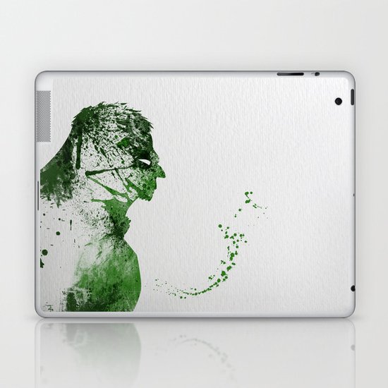 Irritated Laptop & iPad Skin