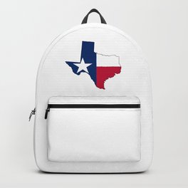 Texas Map Outline and Flag Backpack | American, Usa, Lonestar, Map, Unitedstates, America, Artwork, Texas, Flag, Outline 
