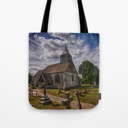 St Bartholomew Chalvington Tote Bag