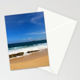 Mar Chiquita Beach, Puerto Rico Stationery Card