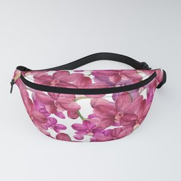 Pink Orchid Fanny Pack