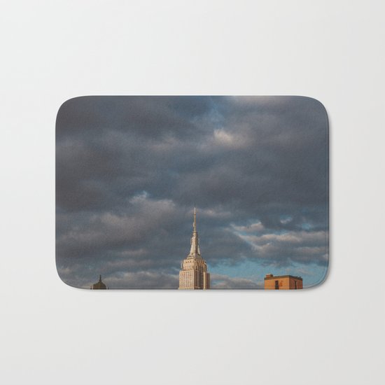 Golden Hour Bath Mat