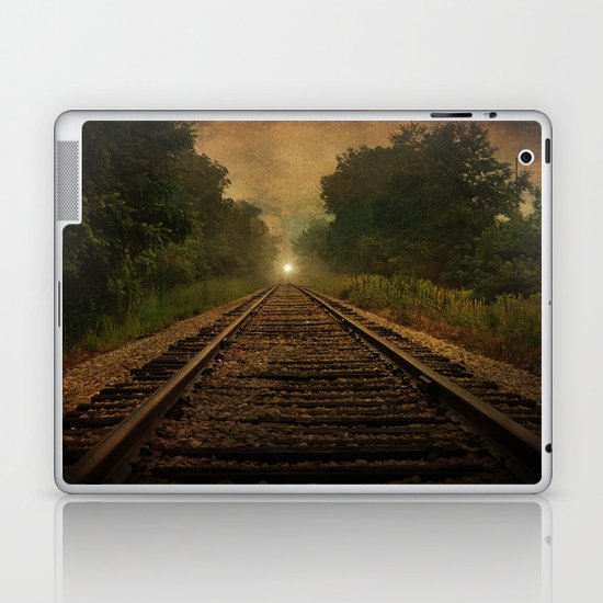 Ghost Train Laptop & iPad Skin