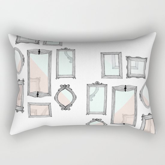 Vacant Rectangular Pillow