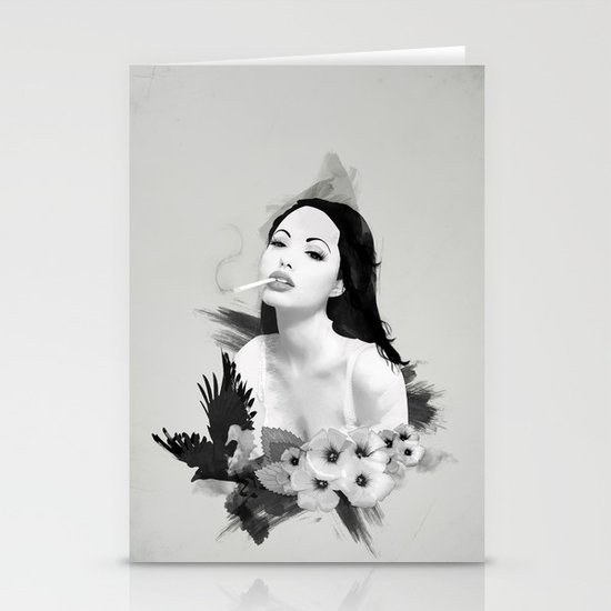 Fatal Beauty Stationery Cards