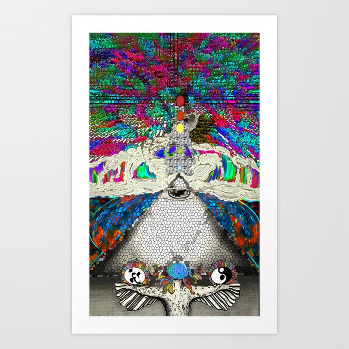 OUT OF THIS WORLD Art Print