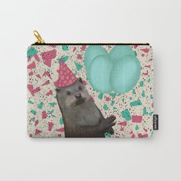 Bday Otter Carry-All Pouch