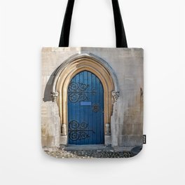 Ornate doorway Tote Bag