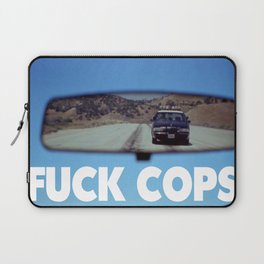 Fuck Cops Laptop Sleeve