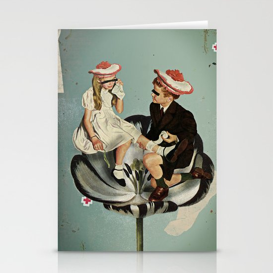 Home Nursing Stationery Cards