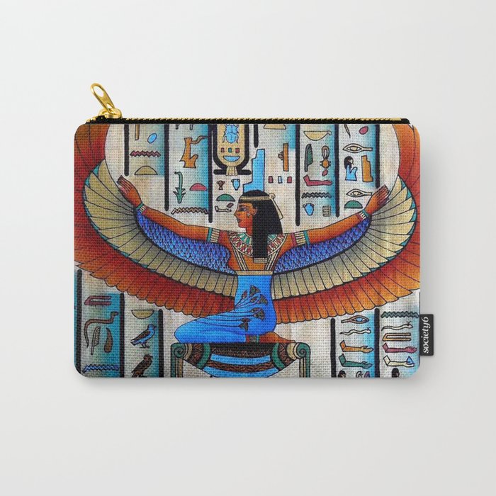 Goddess Isis Carry-All Pouch