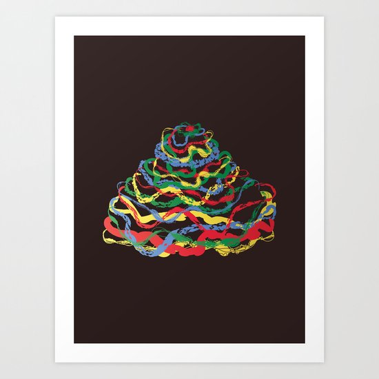 Plastic Dawn Art Print