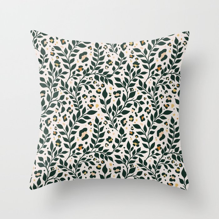 Cheetah print throw pillows deals