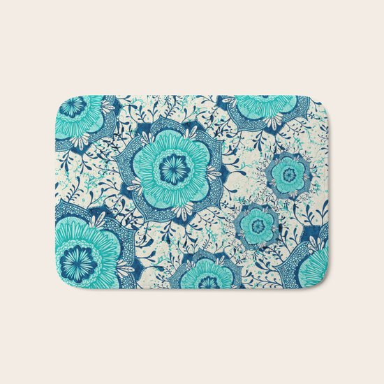 Wildflower Bath Mat