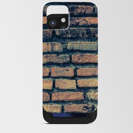 Old wall of old cement iPhone Card Case