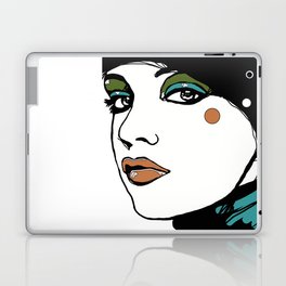Green Eyeshadow  Laptop & iPad Skin