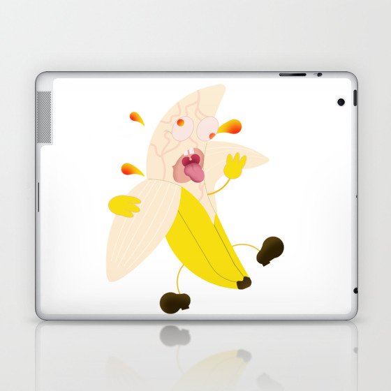 Boxing Day Banana Laptop & iPad Skin