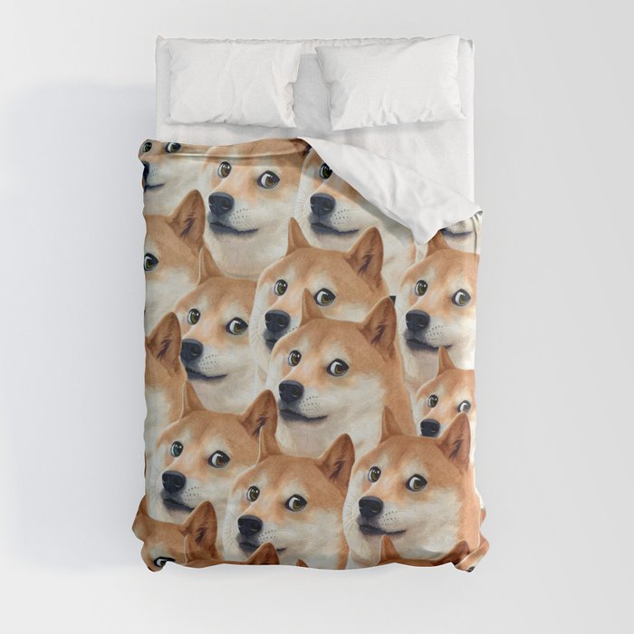 Wall of Wow Duvet Cover