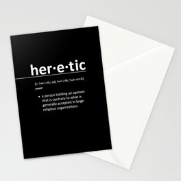 Heretic Stationery Cards