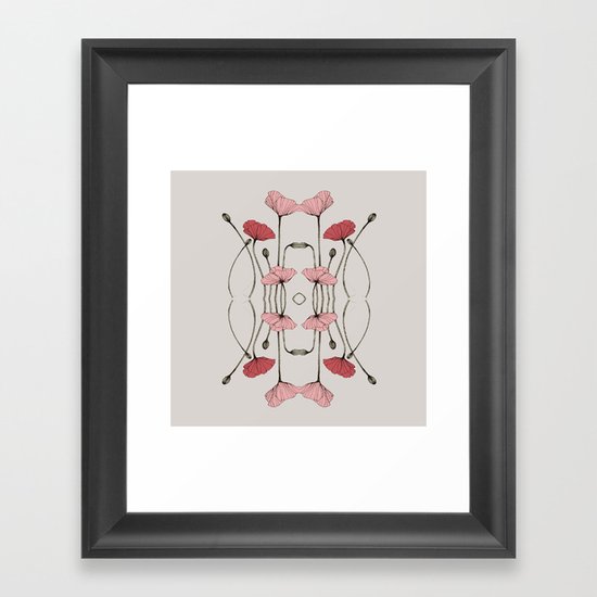 Sweet Flower Framed Art Print