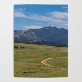 Mountain Landscape Poster