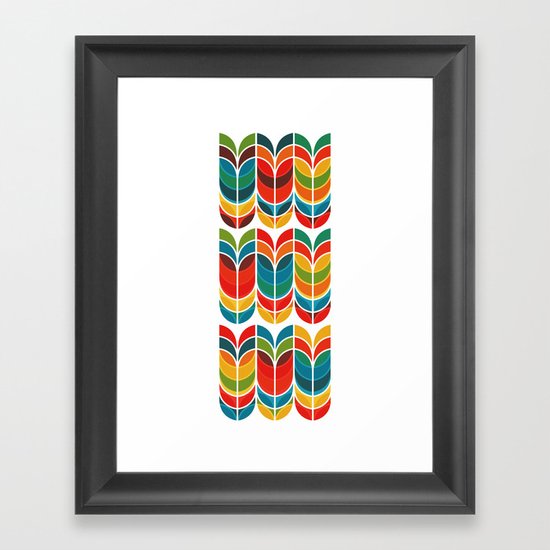 Tulip Framed Art Print
