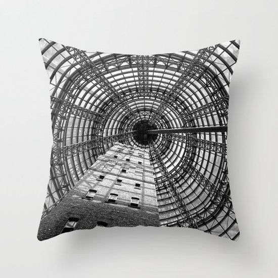 To The Point Throw Pillow
