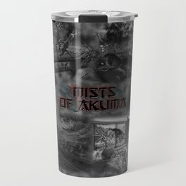 Mists of Akuma Collage (Sara Shijo) Travel Mug | Tabletoprpg, Painting, D D, Steampunk, Easternfantasy, Sarashijo, Game, Ninja, Oni, Samurai 