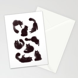 Bunch of cats Stationery Cards
