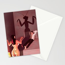 Femme Fatale Stationery Card